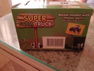 Tractor de Juguete Super Farm Truck