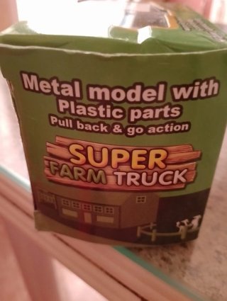 Tractor de Juguete Super Farm Truck