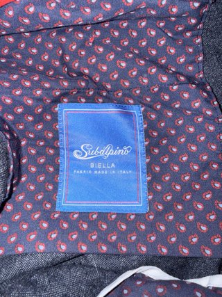 Pantalón El Ganso Talla 44 Gris