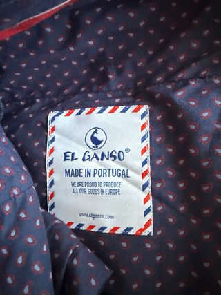 Pantalón El Ganso Talla 44 Gris