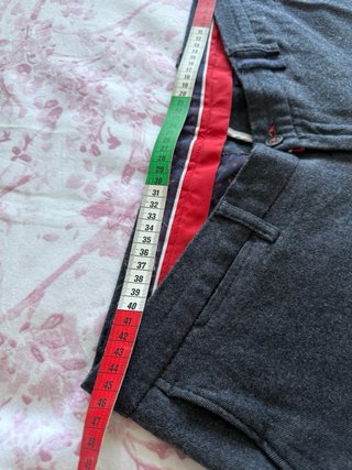 Pantalón El Ganso Talla 44 Gris