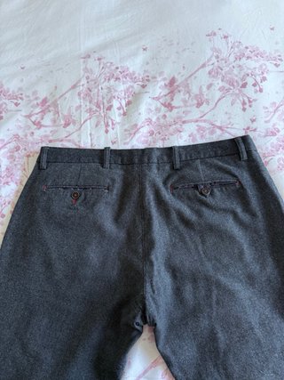 Pantalón El Ganso Talla 44 Gris
