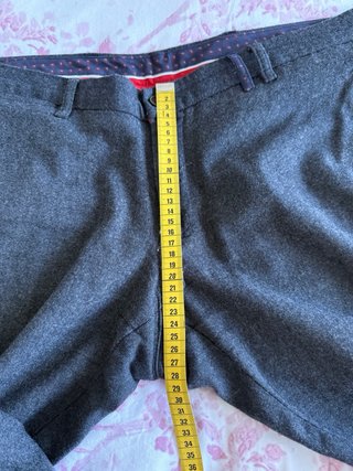 Pantalón El Ganso Talla 44 Gris