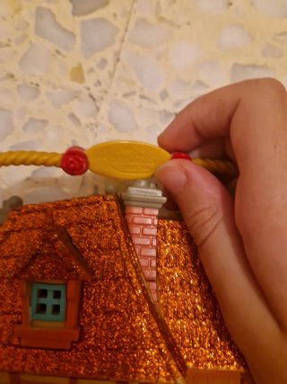 Casa Bella Desplegable Muñeca