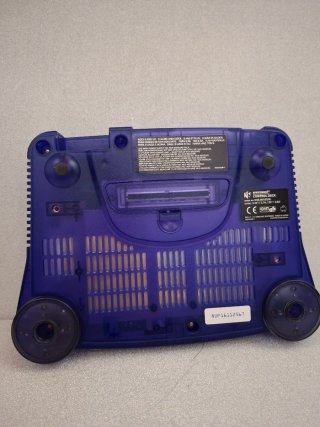 Nintendo 64 Viola Uva
