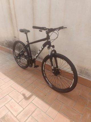 Bicicleta de Montaña INDOOR Negra