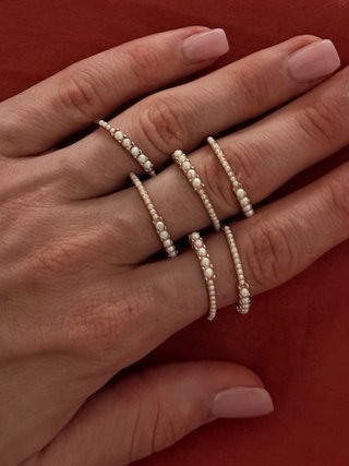 Set 6 Joyas Collares Anillos Pendientes