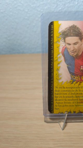 Cromo Messi Revelación 2007 - 2008