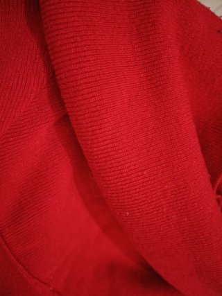 Jersey Zara Rojo Talla m