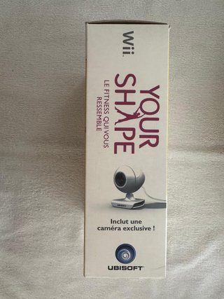 Your Shape Wii com câmara CIB