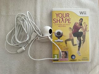 Your Shape Wii com câmara CIB