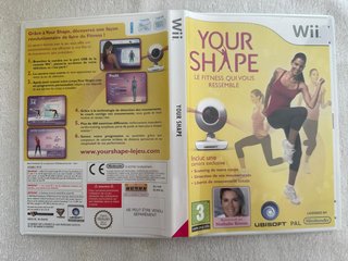 Your Shape Wii com câmara CIB