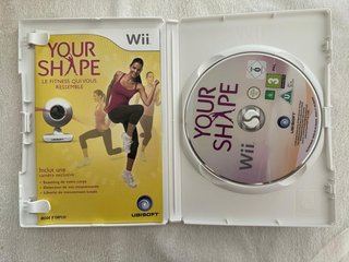 Your Shape Wii com câmara CIB