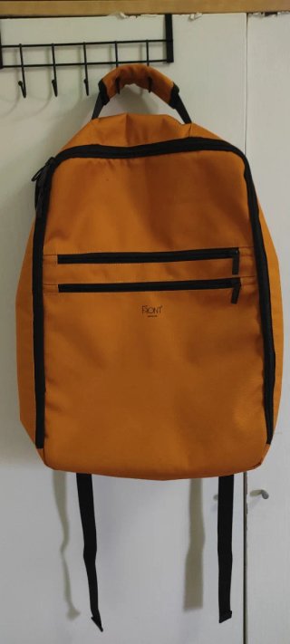 Mochila de cabina FRONT color mostaza