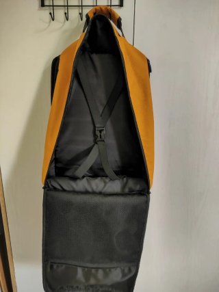 Mochila de cabina FRONT color mostaza
