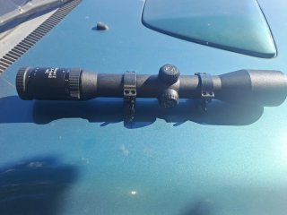 Zeiss Diavari 1.5-6x42  MC Mira Telescópica