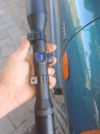 Zeiss Diavari 1.5-6x42  MC Mira Telescópica