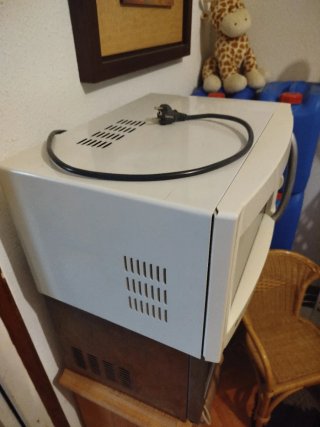 Microondas LG Grill WaveDOM