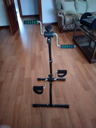 Bicicleta estática para casa