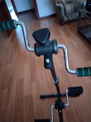 Bicicleta estática para casa