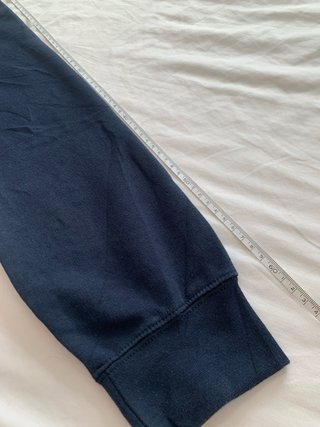 Sudadera Umbro azul y marrón vintage Oversize
