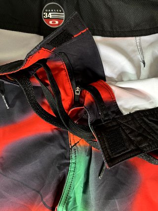 Bañador Oakley Boardshort Hombre Talla M 34 Negro