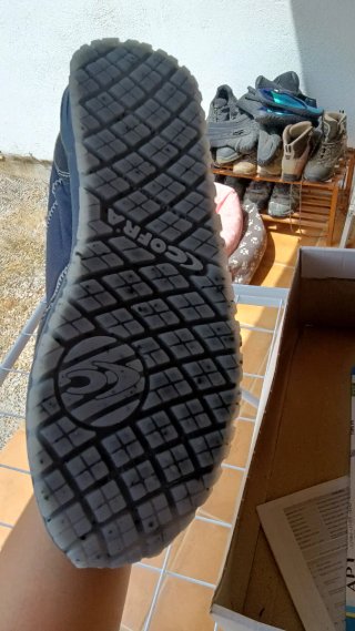 Zapatos de seguridad COFRA BRUSONI S1PS FO SR Azul