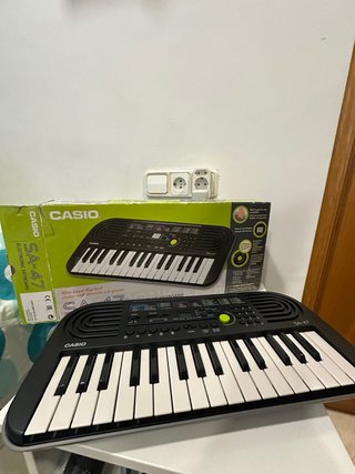 Teclado Casio SA-47 Electrónico
