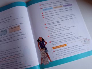 Libro Trimestre 1° Lengua castellana 6° Primaria