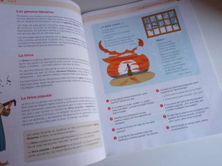 Libro Trimestre 1° Lengua castellana 6° Primaria