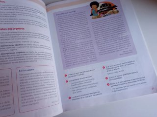 Libro Trimestre 1° Lengua castellana 6° Primaria