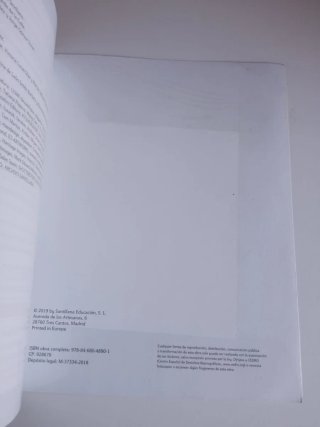 Libro Trimestre 1° Lengua castellana 6° Primaria