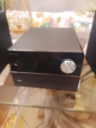 Minicadena Pioneer Negra