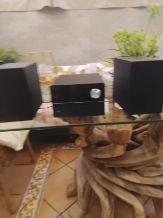 Minicadena Pioneer Negra