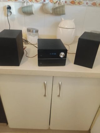 Minicadena Pioneer Negra