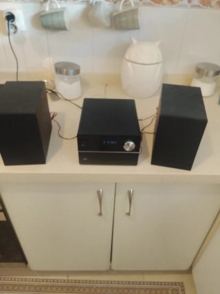 Minicadena Pioneer Negra