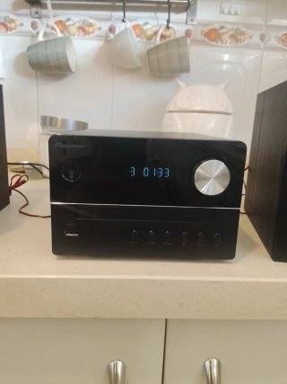 Minicadena Pioneer Negra