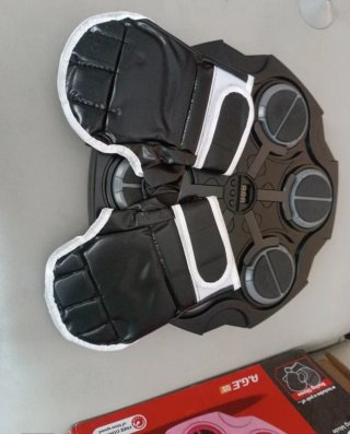 Máquina de Boxeo Hexagonal Warrior