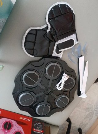 Máquina de Boxeo Hexagonal Warrior