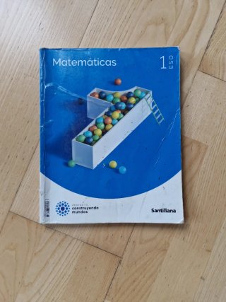 Matemáticas, 1 ESO