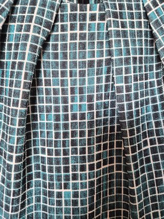 Abito elegante HOMEYEE nero e verde