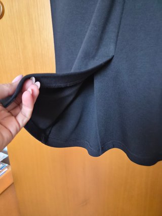 Abito elegante HOMEYEE nero e verde
