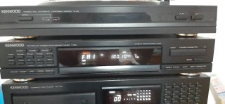 Sistema de Sonido Kenwood Negro