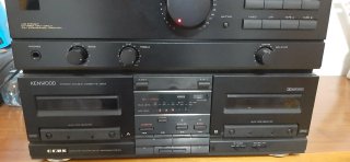 Sistema de Sonido Kenwood Negro