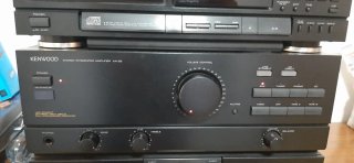 Sistema de Sonido Kenwood Negro