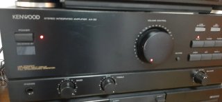 Sistema de Sonido Kenwood Negro