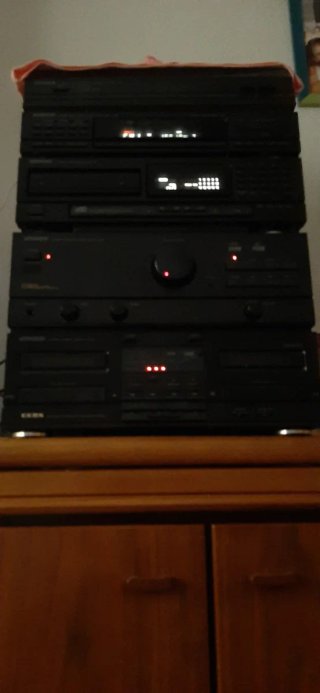 Sistema de Sonido Kenwood Negro