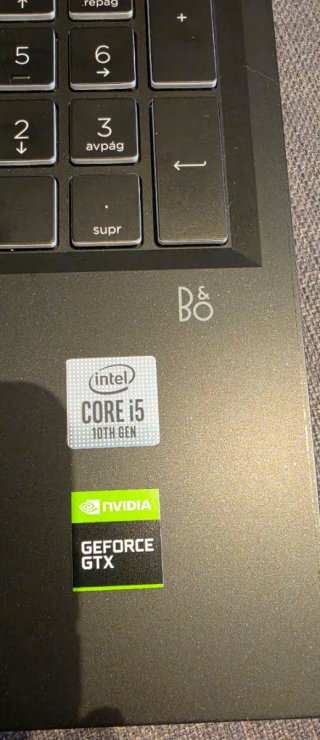 HP Pavilion Gaming 16 - i5 10ª Gen - GTX 1650