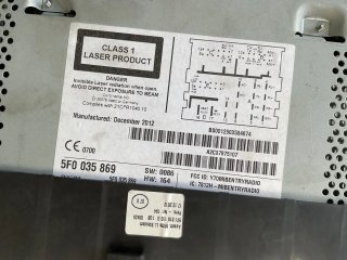 Pantalla multifunción Seat León (5F1) 13-16