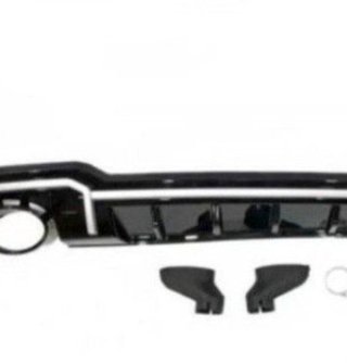 Difusor Trasero Audi A3 2016 4 Puertas Look RS3 AB